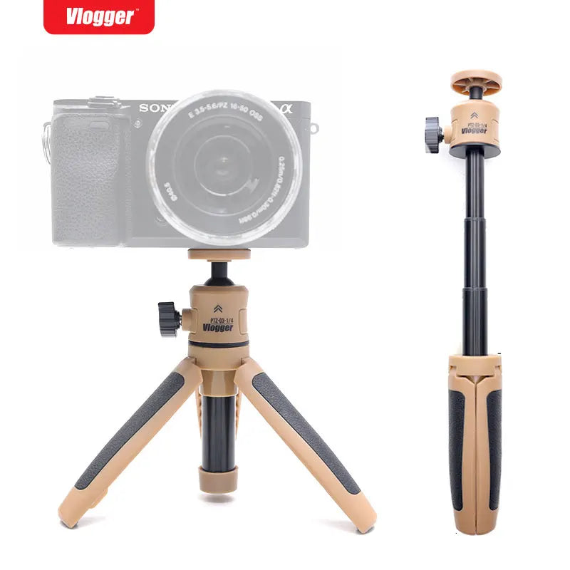 Vlogger Mini Telescopic tripod
