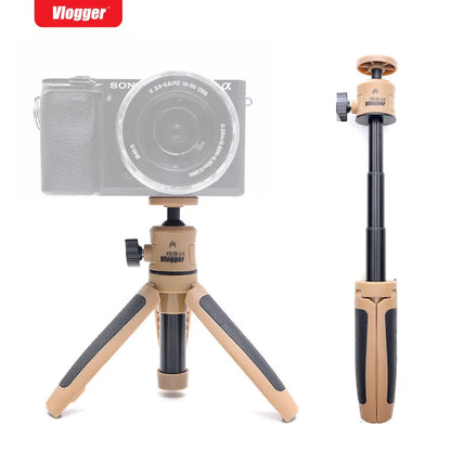Vlogger Mini Telescopic tripod