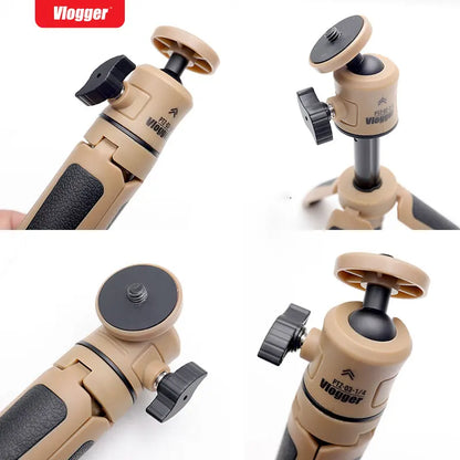 Vlogger Mini Telescopic tripod