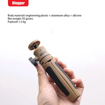 Vlogger Mini Telescopic tripod