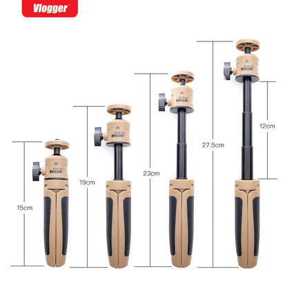 Vlogger Mini Telescopic tripod