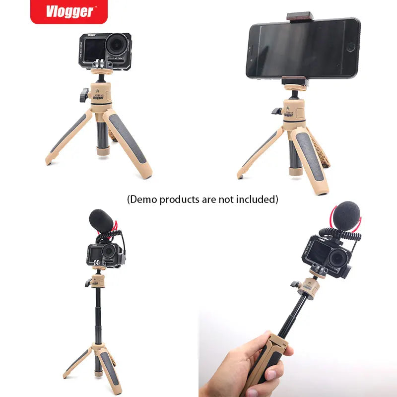 Vlogger Mini Telescopic tripod